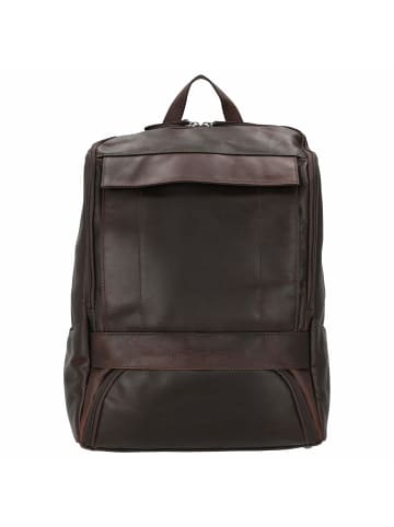 The Chesterfield Brand Rich - Rucksack 15" 40 cm in braun