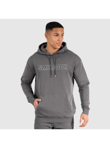 SMILODOX Hoodie Finley in Anthrazit