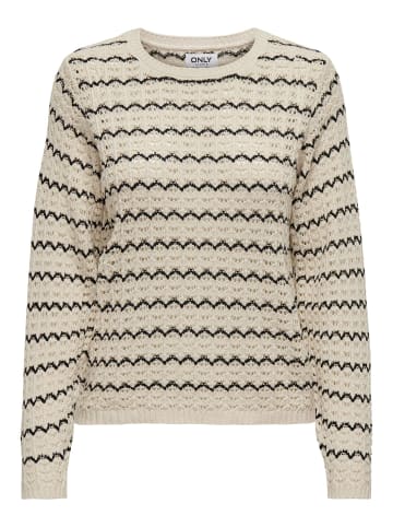 ONLY Strickpullover in Birch
