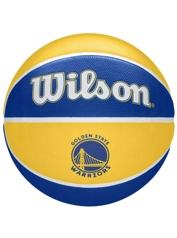 Wilson Wilson NBA Team Golden State Warriors Ball in Gelb