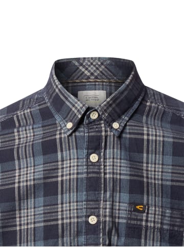 Camel Active Hemd in marine indigo - 0001