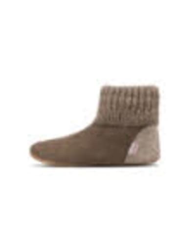 Giesswein Hauschuhe Herren Wildpoldsried in taupe