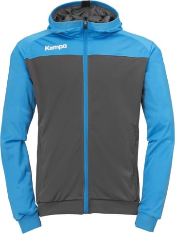 Kempa Trainingsjacke "Prime Multi Jacke" in Grau