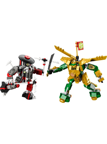 LEGO NINJAGO® 71781 Lloyds Mech-Duell EVO
