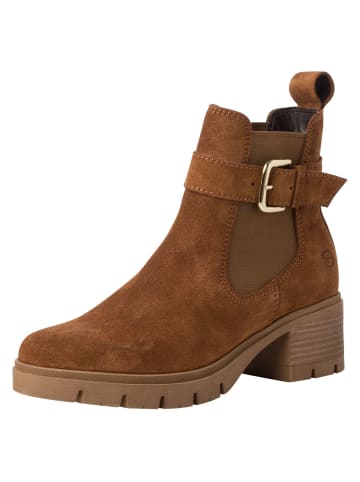 Tamaris Chelsea Boot in COGNAC