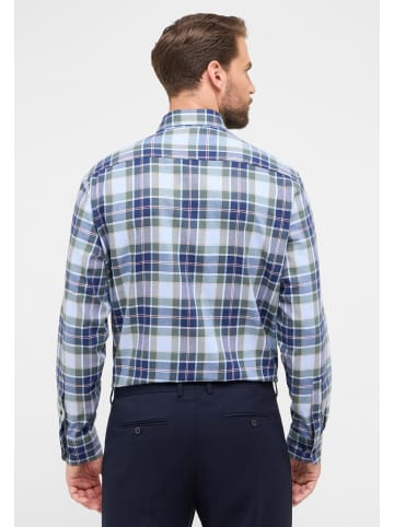 Eterna Hemd COMFORT FIT in blau