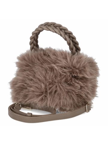 Fräulein Frida Abendtasche in taupe
