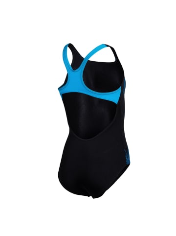 Arena Graphic Swim Pro Back Schwimmanzug Girls in Schwarz