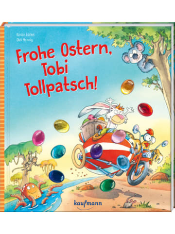 Kaufmann Buch - Frohe Ostern, Tobi Tollpatsch!