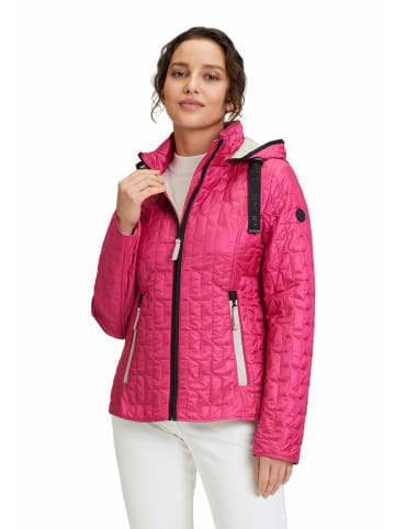 Steppjacke für Damen in uni
