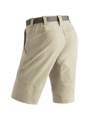 Maier Sports Bermuda-Shorts Lawa in Braun591