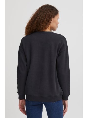 Oxmo Sweatshirt OXColeen in Schwarz