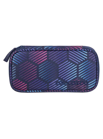 Coocazoo Schulrucksack-Set MATE Indigo Illusion   Unicorn in Blau