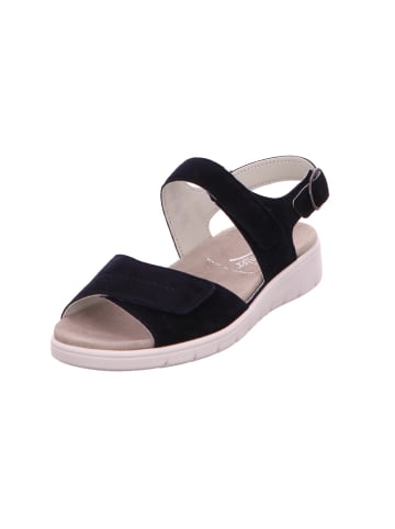 Semler Komfort Pantolette in blau