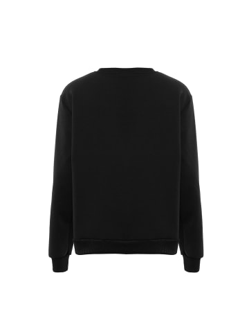 Yuka Sweatshirt in Schwarz