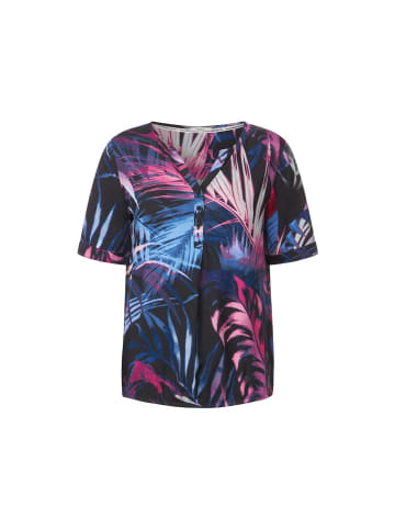 Cecil Halbarmbluse in carbon grey