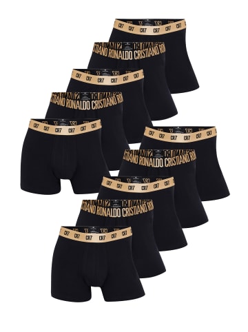 CR7 CRISTIANO RONALDO Boxer Basic in Schwarz