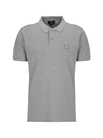 19V69 Italia by Versace Poloshirt Paul in grau