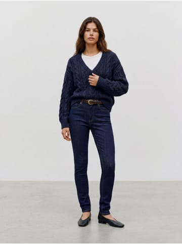 Vero Moda Skinny Jeans in Dark Blue Denim