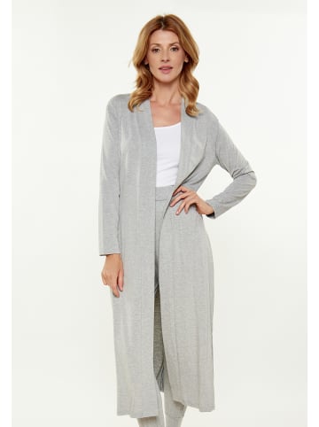 Usha Women Cardigan in light grey