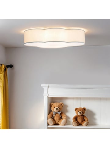 Licht-Erlebnisse Deckenlampe (B)46 x (L)63 x (H)13 cm in GrauGrau