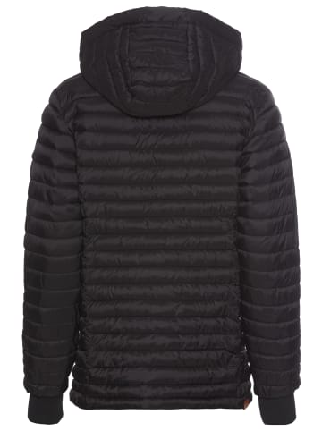 Kangaroos Steppjacke in schwarz