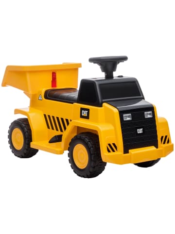 HOMCOM Elektro Kindertraktor 1,5-3 Jahre Gelb