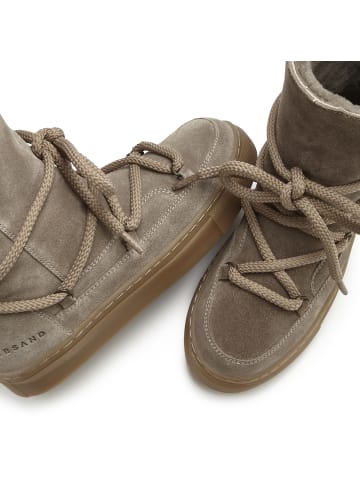 ELBSAND Stiefelette in taupe
