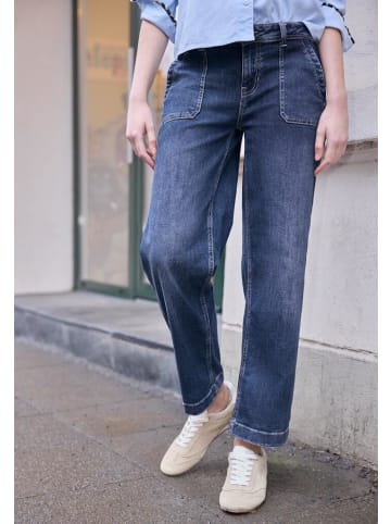 Street One Jeans in medium blue washed