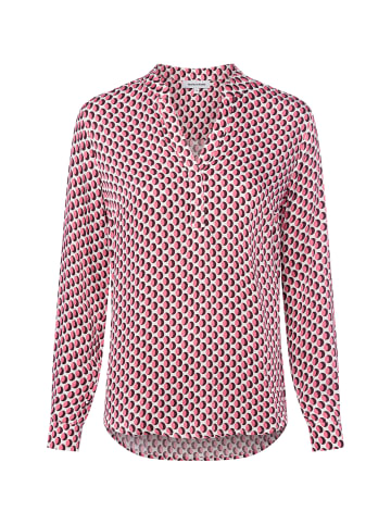 More & More Blusenshirt in pink weiß