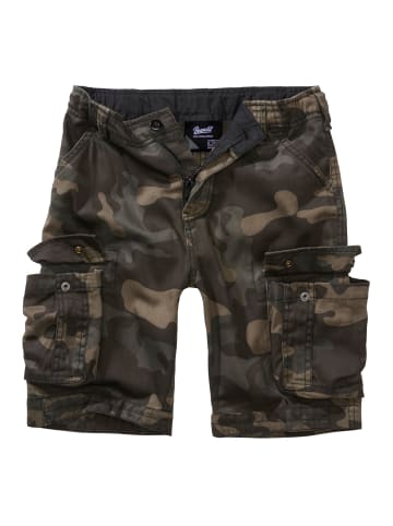 Brandit Cargo Shorts in darkcamo