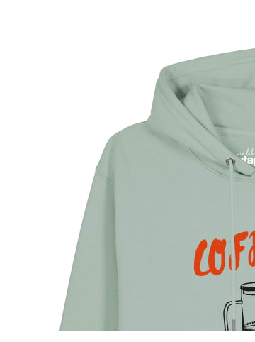 wat? Apparel Sweatshirt Coffee makes everything better in Aloe