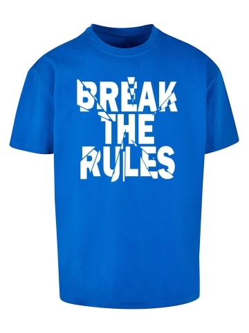 Merchcode Merchcode T-Shirts in cobalt blue