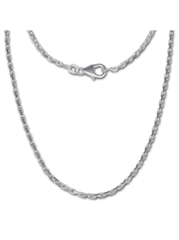 SilberDream Halskette Silber 925 Sterling Silber ca. 70cm Ankerkette