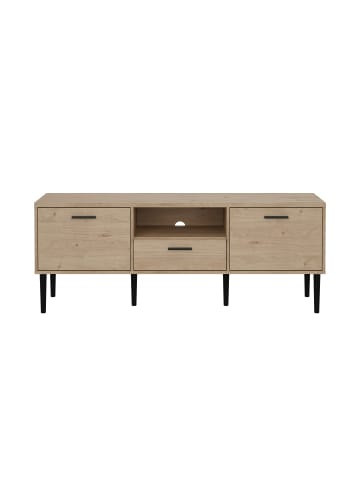 ebuy24 TV-tisch Media Nussbaum 148 x 40 cm