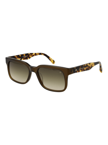 Scotch & Soda Männer Sonnenbrille Rechtwinklig Braun