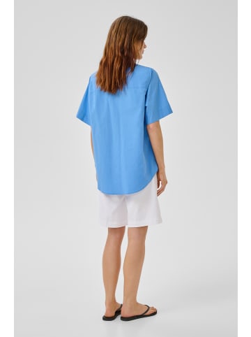 My Essential Wardrobe Kurzarmhemd SunnaMW Casual fit in Silver Lake Blue