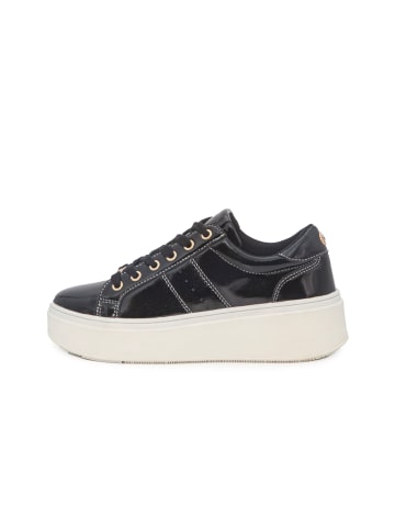 Duffy Sneaker Lo Ramilla Uno in schwarz