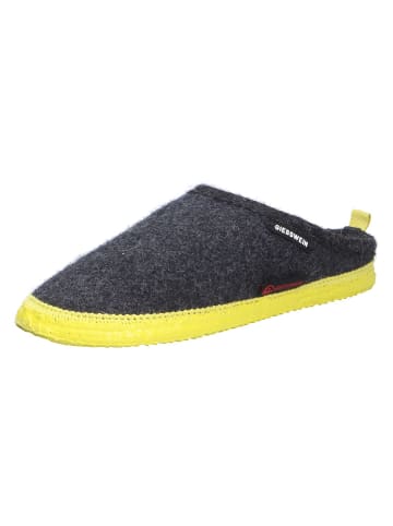 Giesswein Hüttenschuhe WOOLPOPS in grau