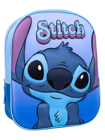 Disney Kinderrucksack Lilo & Stitch 3D (H) 31 cm in Blau