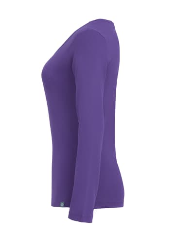 SCHIETWETTER Sweater "Deva van Dümpeln" in lavendel