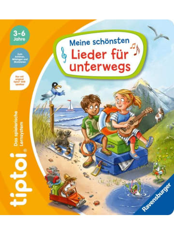 Ravensburger tiptoi® Meine schönsten Lieder für unterwegs