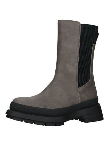 Buffalo Stiefelette in Taupe