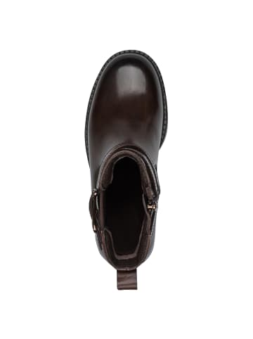 Tamaris WIDE FIT Chelsea Boot in MOCCA