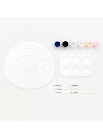 Rico Design Nonbook - Malen nach Zahlen Set, Pinguin, FSC 100%