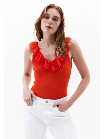 OXXO Tanktop MANDARIN RED