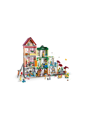 LEGO Friends Heartlake City Wohn- und Einkaufsstraße in Mehrfarbig ab 12 Jahre