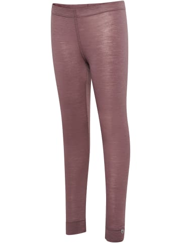 Hummel Leggings Hmljr Wool Kinder in TWILIGHT MAUVE