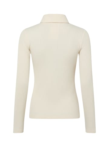 OPUS Langarmshirt Sulona in ecru