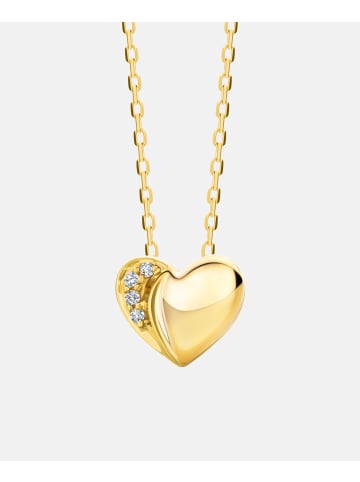 Diamant L'éternel Halskette aus 375 Gelbgold mit Diamant